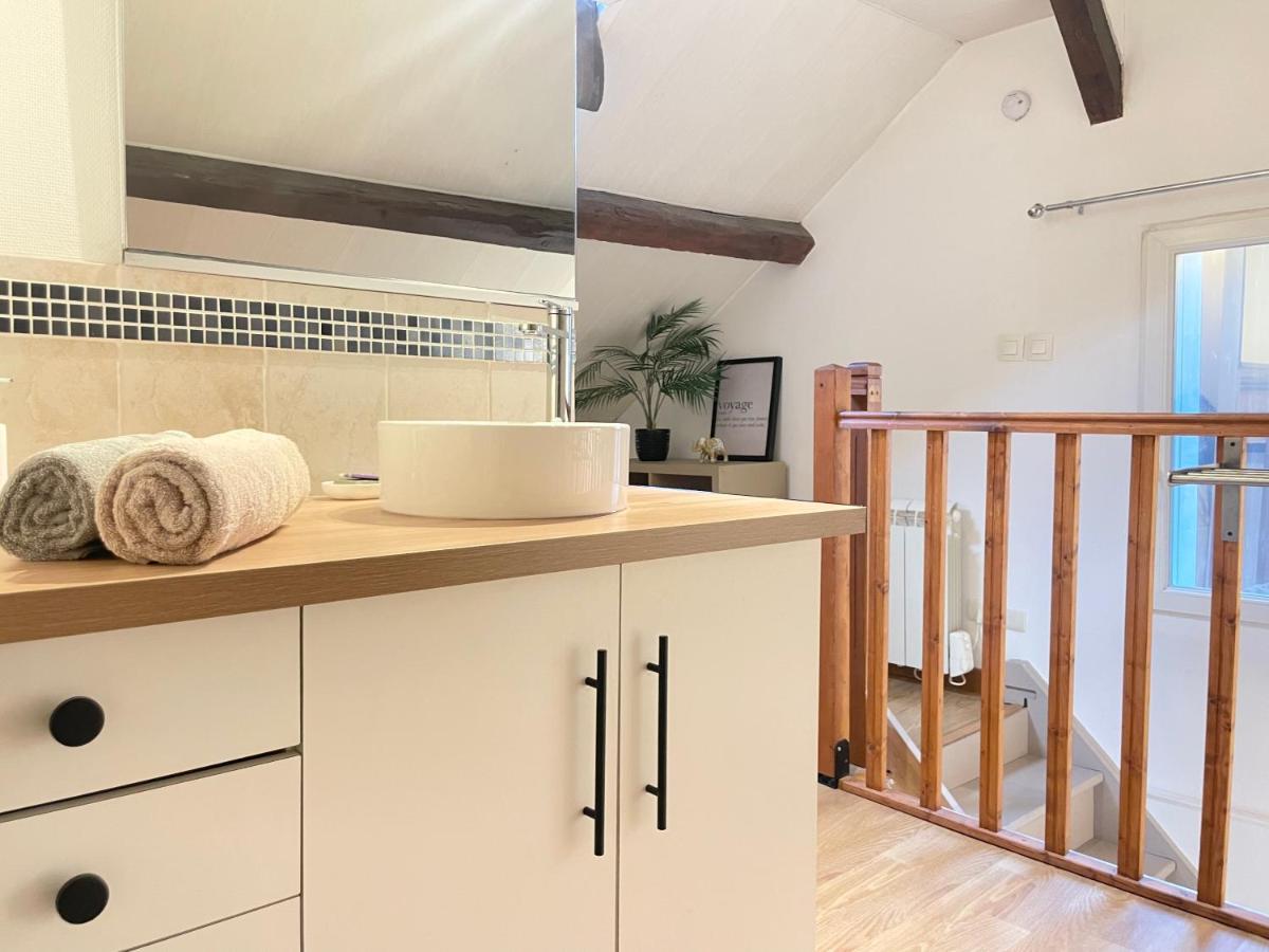 Апартаменти Le Duplex Cosy - Gare & Cite Gastronomique Діжон Екстер'єр фото